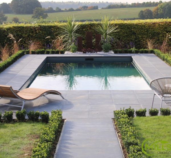 LPW Swimming pool-landscape services-full construction-garden design-kings Langley